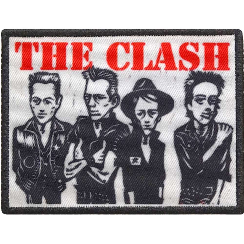 The Clash - Characters Patch - Multicolours